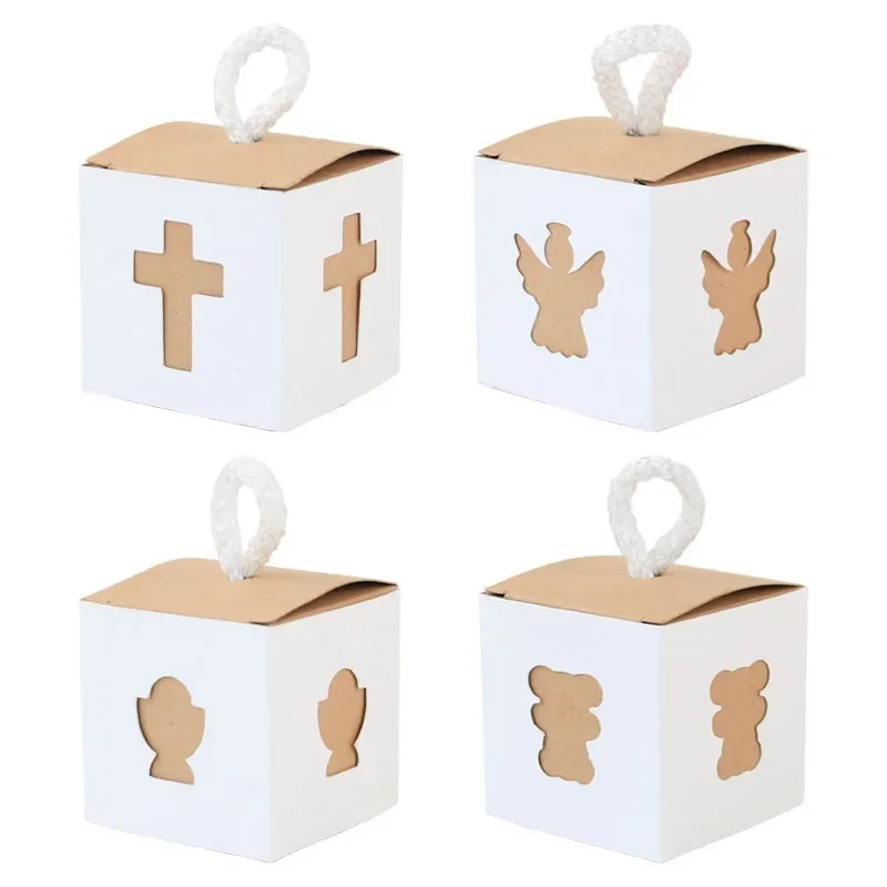 5pcs Little Bear Angel Holy Grail Cross Retro Square Kraft Paper Box Wedding Birthday Supplies Candy Packaging Bag Baby Shower
5pcs Little Bear Angel Holy Grail Cross Retro Square Kraft Paper Box Wedding Birthday Supplies Candy Packaging Bag Baby Shower