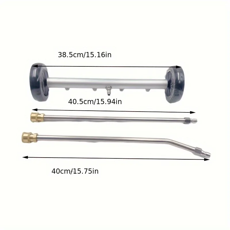 High pressure water gun, road cleaning gun, chassis mobile cleaner, multi-functional water washer, 4000ps car bottom
High pressure water gun, road cleaning gun, chassis mobile cleaner, multi-functional water washer, 4000ps car bottom