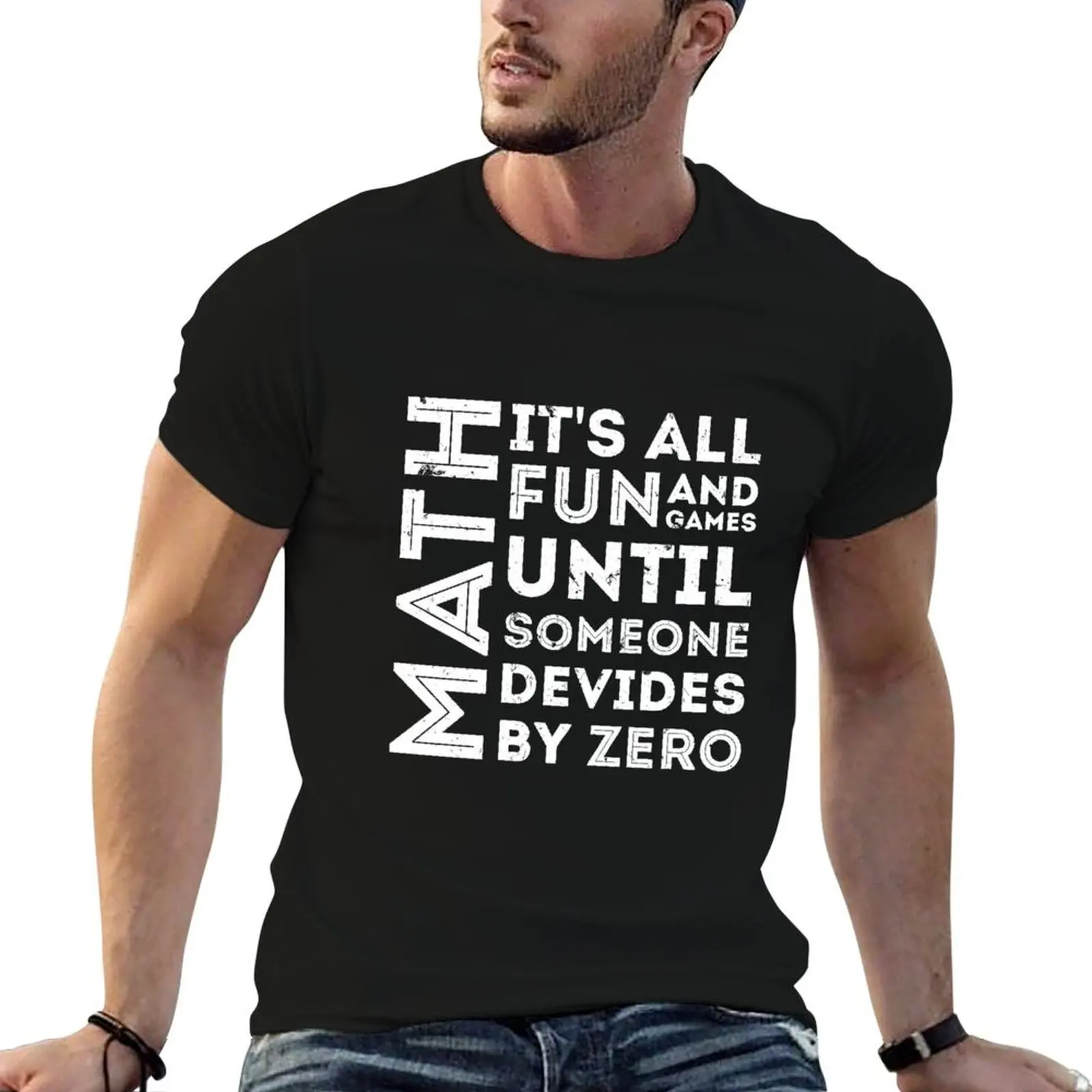 It's all fun until someone divides by zero T-Shirt man graphic t shirt t shirts for man cotton t shirts cotton 100% T-shirt
It's all fun until someone divides by zero T-Shirt man graphic t shirt t shirts for man cotton t shirts cotton 100% T-shirt