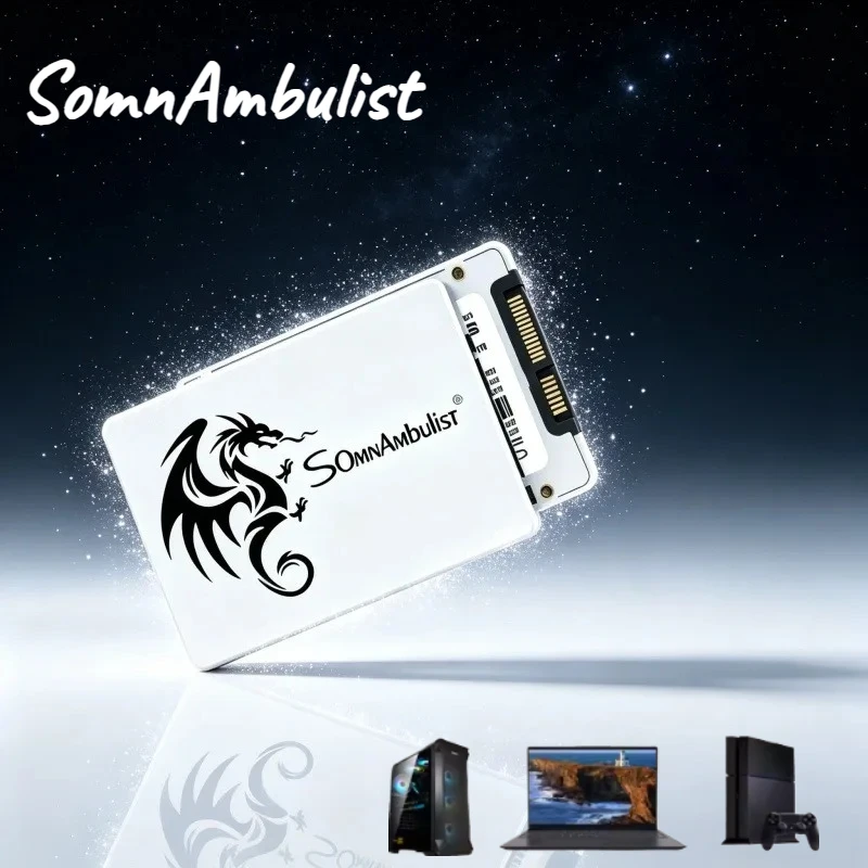 2026 SomnAmbulist SSD 2.5 60GB 128GB 256GB 512GB for Laptop Desktop Solid State Drive Sata3 128GB 240GB 480GB
2026 SomnAmbulist SSD 2.5 60GB 128GB 256GB 512GB for Laptop Desktop Solid State Drive Sata3 128GB 240GB 480GB