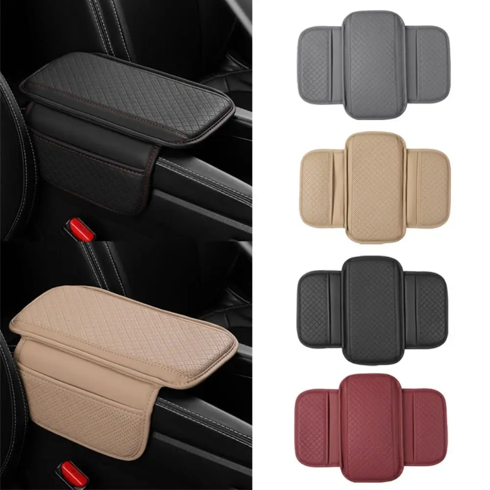 PU Leather Auto Armrest Pad Waterproof Durable Center Console Cushion High Quality Multifunctional Armrest Protection Pad
PU Leather Auto Armrest Pad Waterproof Durable Center Console Cushion High Quality Multifunctional Armrest Protection Pad
