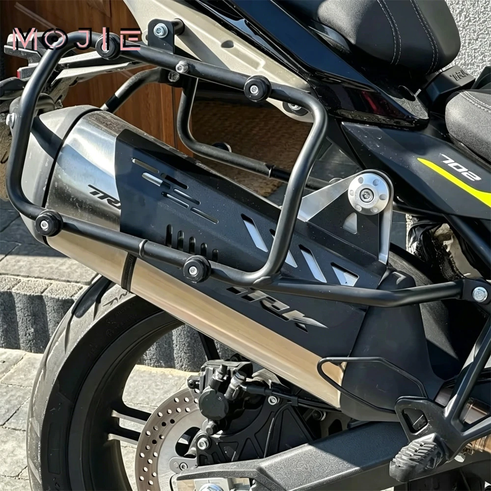 Motorcycle Accessories Exhaust Pipe Heat Shield Cover Muffler Protector Guard For Benelli TRK702X TRK702 X TRK 702 X 2022 - 2026
Motorcycle Accessories Exhaust Pipe Heat Shield Cover Muffler Protector Guard For Benelli TRK702X TRK702 X TRK 702 X 2022 - 2026