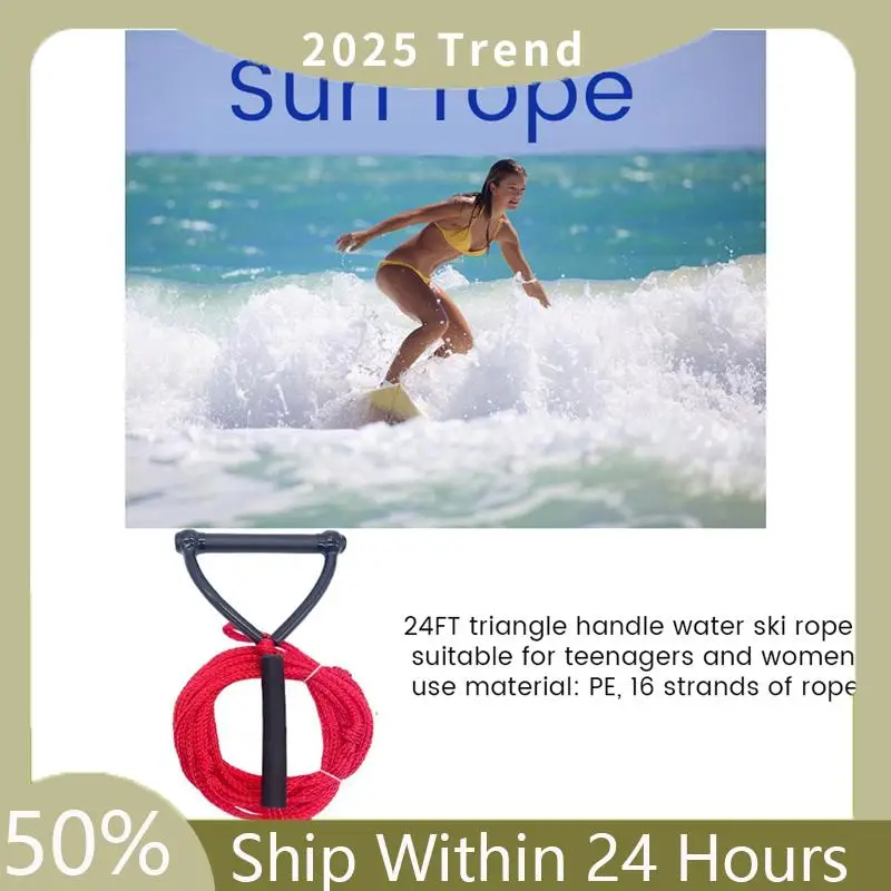 A35F New Rope Wake Surf Rope Wakeboard Tow Rope Heavy Duty Multipurpose Fit For Kneeboard
A35F New Rope Wake Surf Rope Wakeboard Tow Rope Heavy Duty Multipurpose Fit For Kneeboard