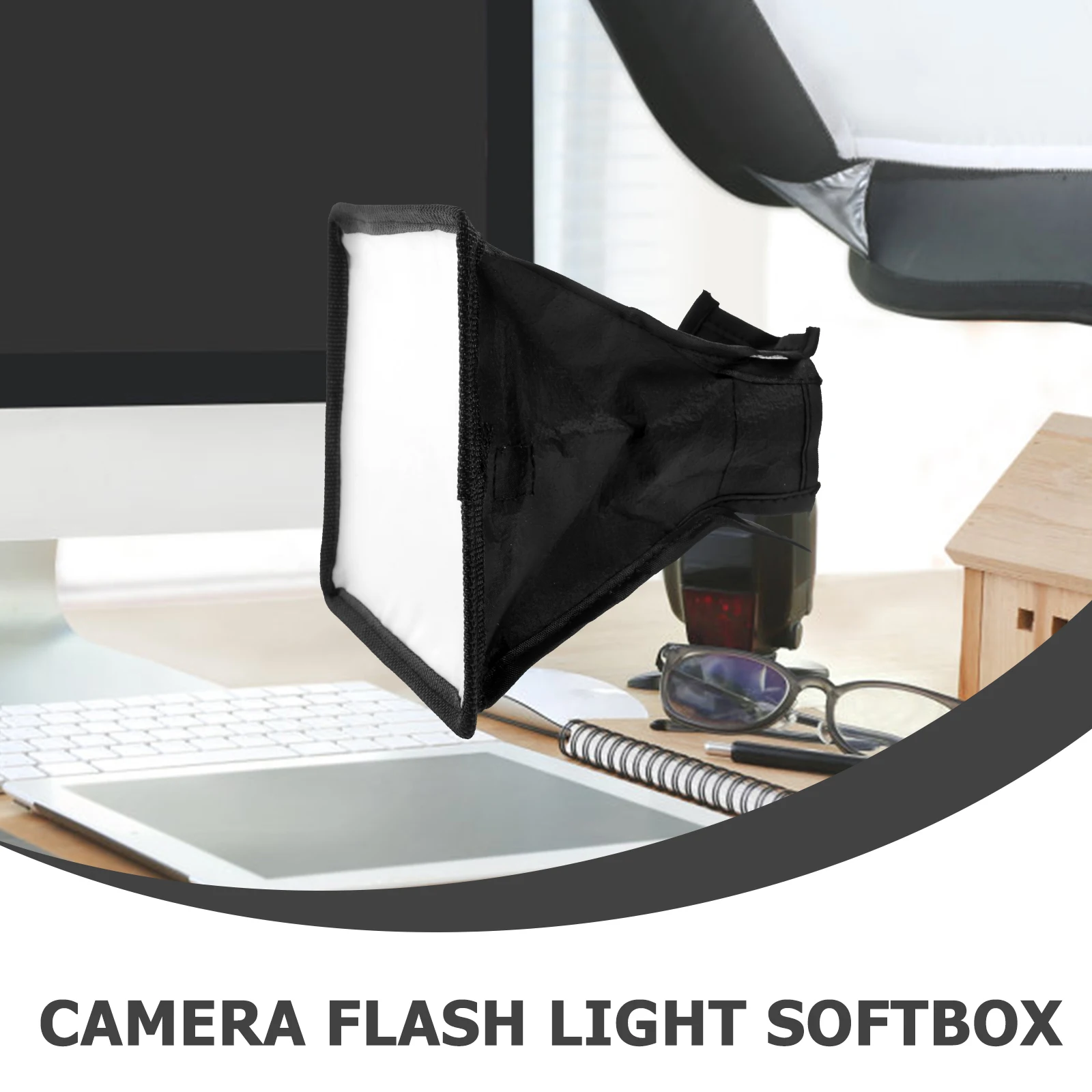 15x17cm Camera Flash Light Softbox Portable Universal Flash Diffuser for Video Recording Photography Lighting Reflective
15x17cm Camera Flash Light Softbox Portable Universal Flash Diffuser for Video Recording Photography Lighting Reflective