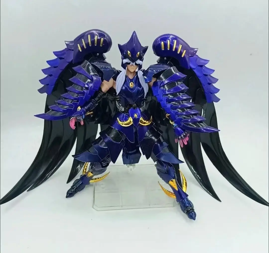 CS Model Saint Seiya Myth Cloth EX Hades Specters Surplice Griffin/Griffon/Gryphon Minos Knights of Zodiac Action Figure
CS Model Saint Seiya Myth Cloth EX Hades Specters Surplice Griffin/Griffon/Gryphon Minos Knights of Zodiac Action Figure