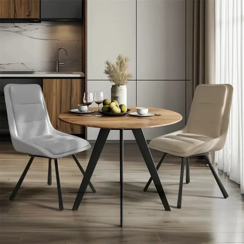 for Dining Room Chairs Swivel Rotatable Upholstered Individual Living Room Leisure Kitchen Chair Rotatable Minimalist Nordic
for Dining Room Chairs Swivel Rotatable Upholstered Individual Living Room Leisure Kitchen Chair Rotatable Minimalist Nordic