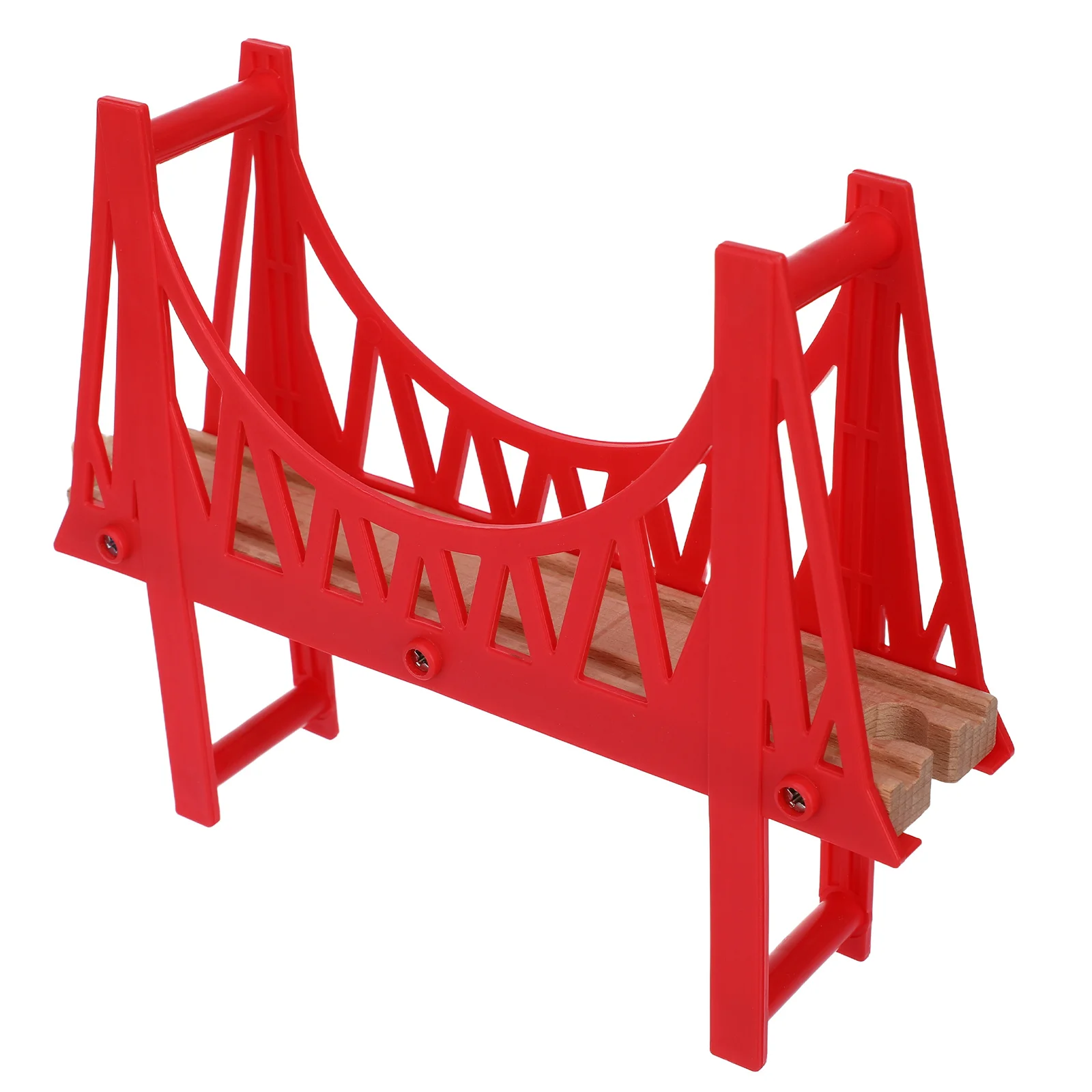 Wooden Train Track Bridge Detachable Design Easy Assembly Durable Kids Educational Building Set Wood Train
Wooden Train Track Bridge Detachable Design Easy Assembly Durable Kids Educational Building Set Wood Train