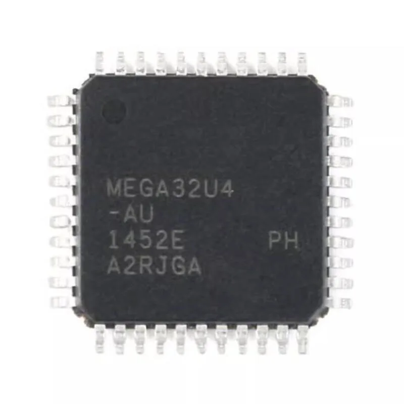 MEGA32U4 MEGA32U4-AU ATMEGA32U4-AU QFP44 (Product quantity: 5 pieces)
MEGA32U4 MEGA32U4-AU ATMEGA32U4-AU QFP44 (Product quantity: 5 pieces)