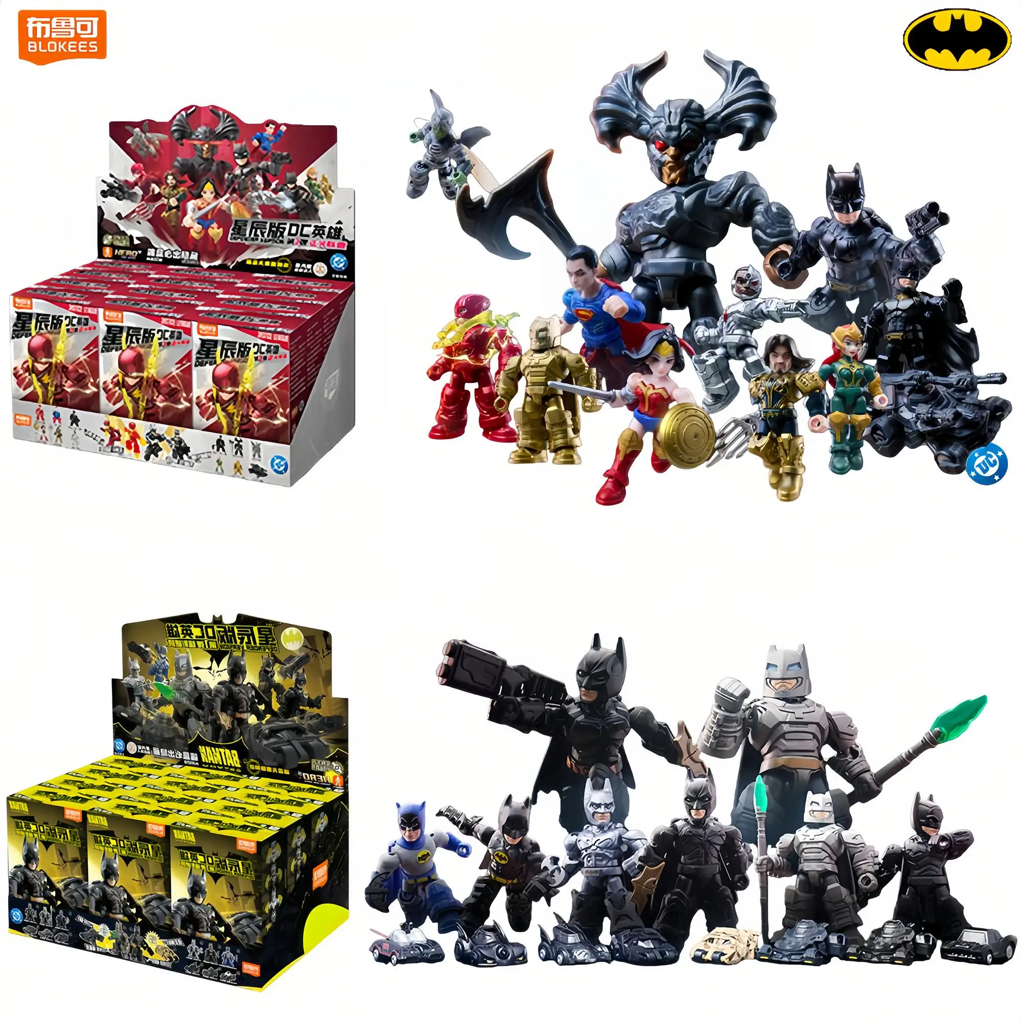Blokees DC Marvel Hero Batman Star Edition Series Anime Character Batman Motorcycle Collectible Perfect Christmas Gift FigureToy
Blokees DC Marvel Hero Batman Star Edition Series Anime Character Batman Motorcycle Collectible Perfect Christmas Gift FigureToy