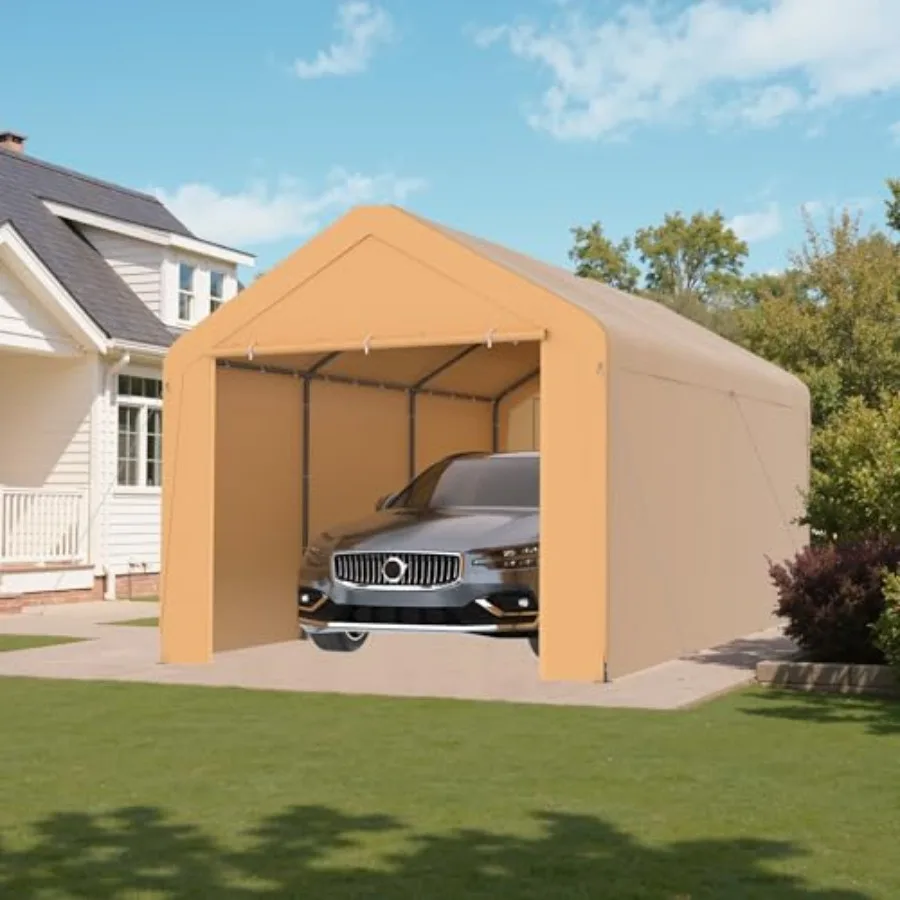 Сверхмощное портативное укрытие для автомобиля 10x20 с устойчивым к ультрафиолетовому излучению и атмосферостойким металлическим навесом, верхняя крышка для палатки для защиты автофургонов
Сверхмощное портативное укрытие для автомобиля 10x20 с устойчивым к ультрафиолетовому излучению и атмосферостойким металлическим навесом, верхняя крышка для палатки для защиты автофургонов