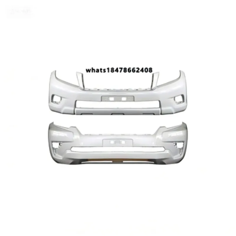 High quality smooth surface easy to install front bumper for Prado Fj150-10 direct replacement parts
High quality smooth surface easy to install front bumper for Prado Fj150-10 direct replacement parts