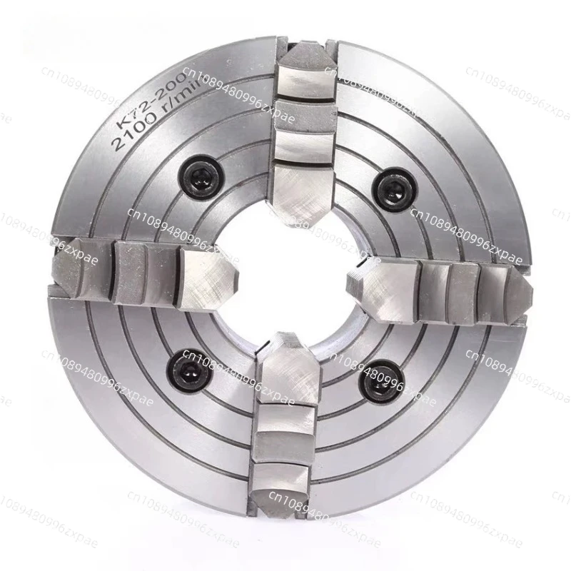 K72-125 FOUR-Jaw Independent Lathe Chuck Mini Manual Type Metal Scroll Chuck
K72-125 FOUR-Jaw Independent Lathe Chuck Mini Manual Type Metal Scroll Chuck