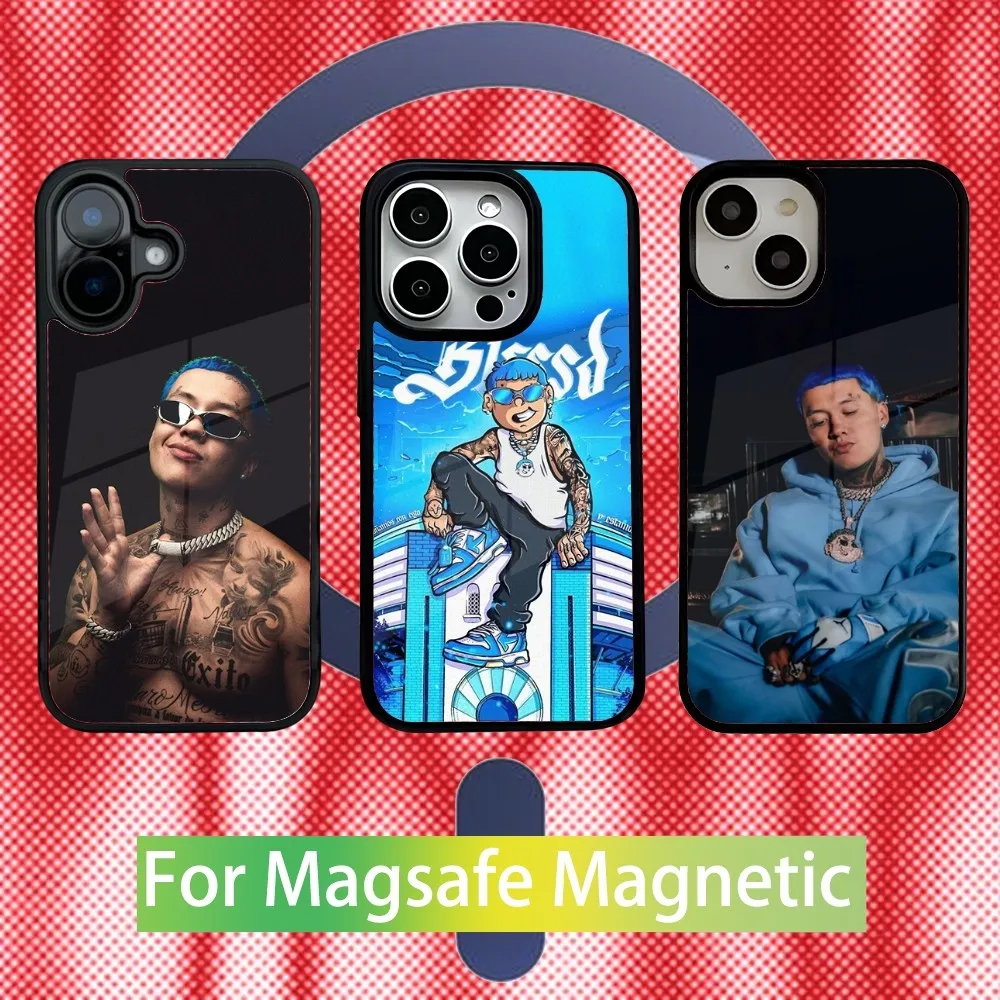 Blessd Cantante Rapper Phone Case For iPhone 16,15,14,13,12,11,Pro,Max,Plus,Mini New Magsafe Magnetic Wireless Charging
Blessd Cantante Rapper Phone Case For iPhone 16,15,14,13,12,11,Pro,Max,Plus,Mini New Magsafe Magnetic Wireless Charging