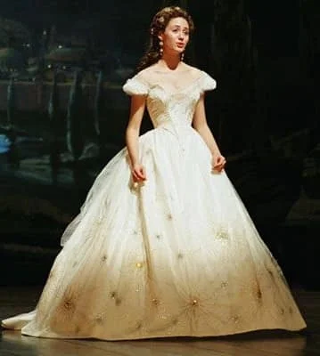 The Phantom of The OperaChristine Daae Cosplay Costume Victorian Broadway Stage Performance Ball Gown Custom Made
The Phantom of The OperaChristine Daae Cosplay Costume Victorian Broadway Stage Performance Ball Gown Custom Made