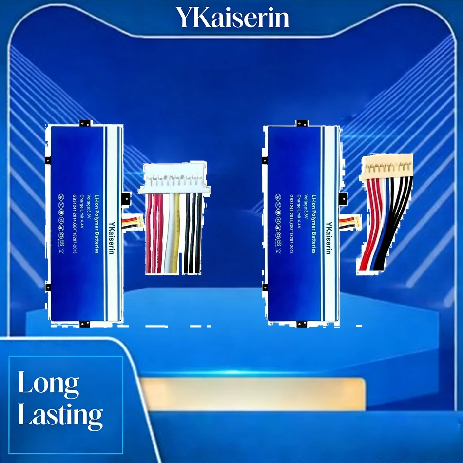 Tablet Battery Long-Lasting Performance CWI513 ( 10-Pin 9-Lines ) CWI513 ( 10-Pin 8-Lines ) 6000mAh
Tablet Battery Long-Lasting Performance CWI513 ( 10-Pin 9-Lines ) CWI513 ( 10-Pin 8-Lines ) 6000mAh