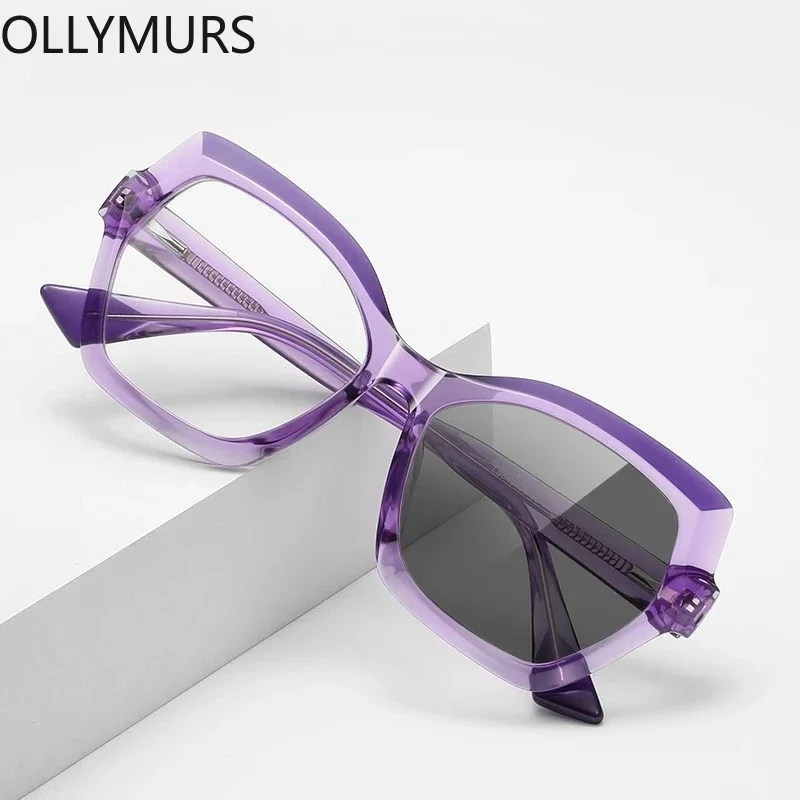 Очки для чтения OLLYMURS: модные, цветные, с большими квадратными оправами, с защитой от синего света, для женщин, с возможностью индивидуальной настройки, фотохромные, для коррекции близорукости, модель LS0
Очки для чтения OLLYMURS: модные, цветные, с большими квадратными оправами, с защитой от синего света, для женщин, с возможностью индивидуальной настройки, фотохромные, для коррекции близорукости, модель LS0