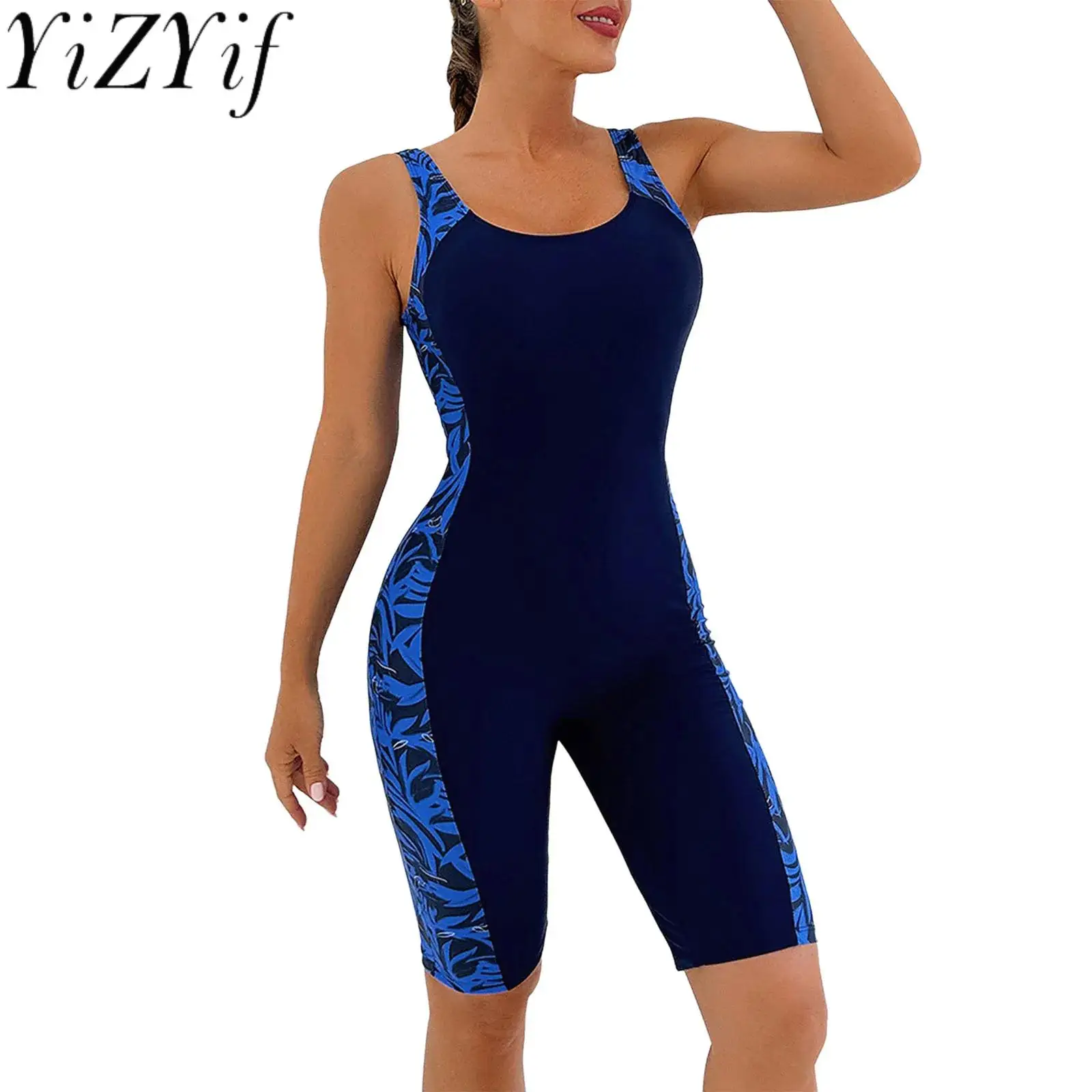 Women One Piece Diving Swimsuits Knee Length Full Coverage Swimwear Bathing Suits for Beach Swimming Training Surfing Outfits
Women One Piece Diving Swimsuits Knee Length Full Coverage Swimwear Bathing Suits for Beach Swimming Training Surfing Outfits
