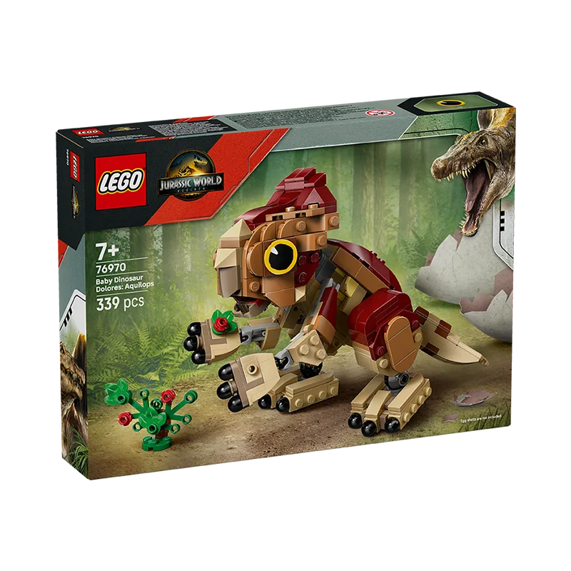 Lego Мир Юрского периода 76970, орлиный рог, дракон, подарок на день защиты детей для мальчиков и девочек, игрушка из строительного блока
Lego Мир Юрского периода 76970, орлиный рог, дракон, подарок на день защиты детей для мальчиков и девочек, игрушка из строительного блока