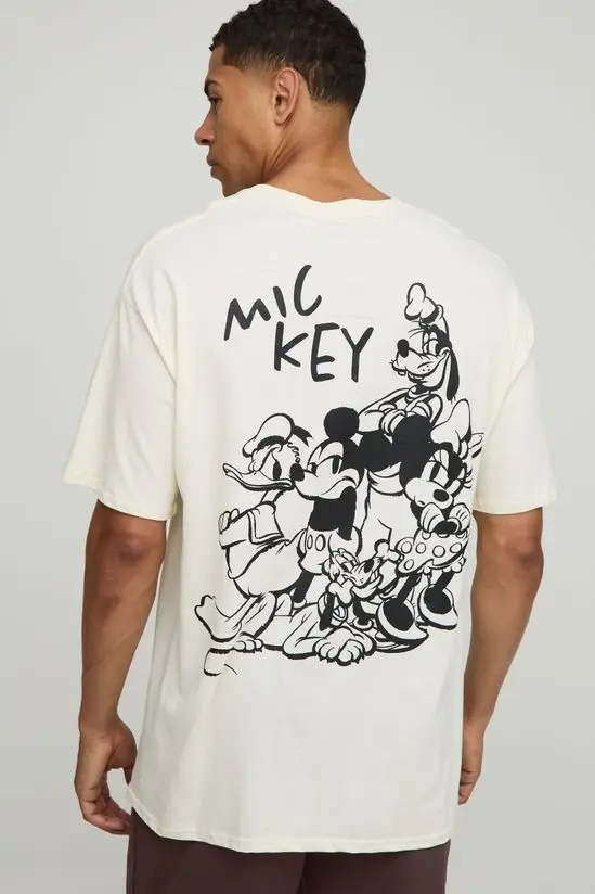 Disney Cartoon Graphic Printing Summer Autumn Winter Pure Cotton Men's and Women's T-shirts Short Sleeves Luxury Outdoor Sports
Disney Cartoon Graphic Printing Summer Autumn Winter Pure Cotton Men's and Women's T-shirts Short Sleeves Luxury Outdoor Sports