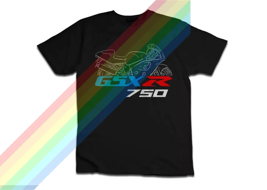 2025 Men T Shirt Casual T-shirt Suzukis GSX-R 750 Motorcycle T shirt Graphic Summer Short Sleeves 100% Cotton Cool Tee S-3XL
2025 Men T Shirt Casual T-shirt Suzukis GSX-R 750 Motorcycle T shirt Graphic Summer Short Sleeves 100% Cotton Cool Tee S-3XL
