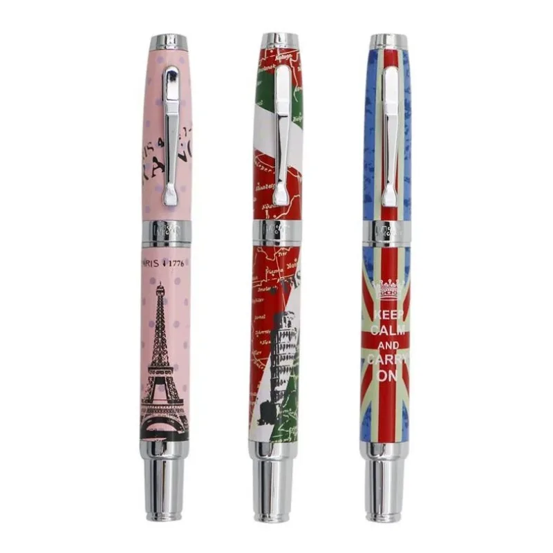 Pocket Pen Stainless Steel Treasure Series Student Office Fountain Pen Hooded Nib 0.5 F Practice Pen New 2026 Stationery Pens
Pocket Pen Stainless Steel Treasure Series Student Office Fountain Pen Hooded Nib 0.5 F Practice Pen New 2026 Stationery Pens