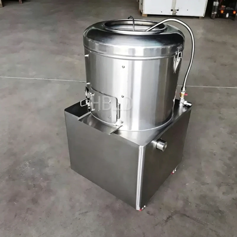Commercial Industrial High-Quality Restaurant Kitchen Potato Cleaning Machine Peeler for Efficient Food Preparation
Commercial Industrial High-Quality Restaurant Kitchen Potato Cleaning Machine Peeler for Efficient Food Preparation