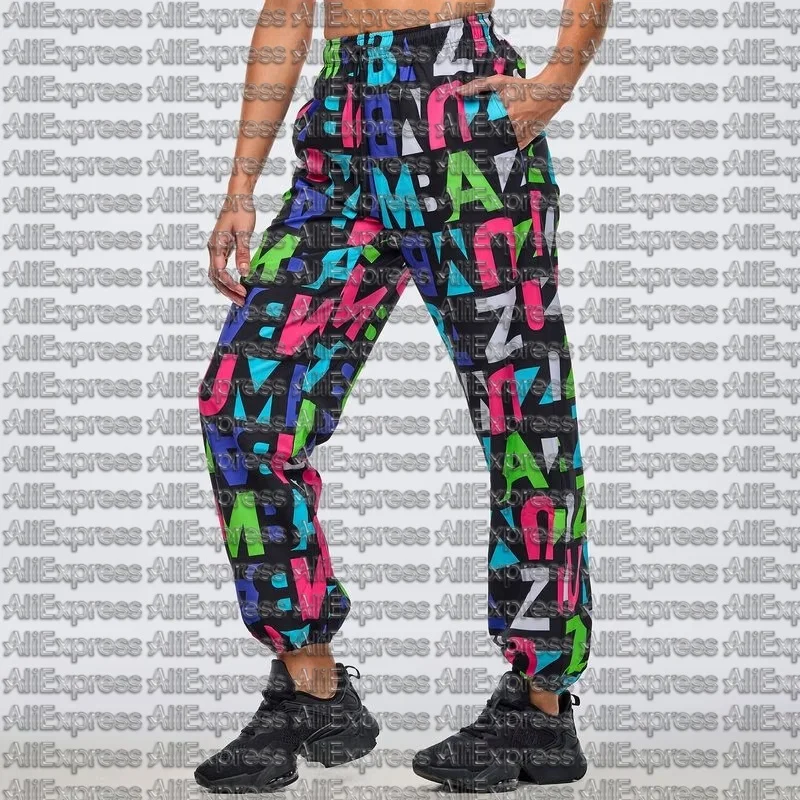 Hot Selling Spring and Summer ZW New Fashion Trend Personalized Printed Black Pants for Men and Women's Casual Sports Pants
Hot Selling Spring and Summer ZW New Fashion Trend Personalized Printed Black Pants for Men and Women's Casual Sports Pants