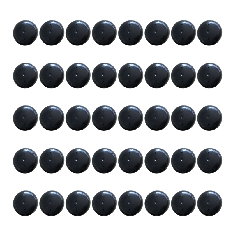 40PCS Wrought Iron Patio Furniture Glides 1 1/2 Round Outdoor Chair Leg Protection Cover Floor Protectors
40PCS Wrought Iron Patio Furniture Glides 1 1/2 Round Outdoor Chair Leg Protection Cover Floor Protectors