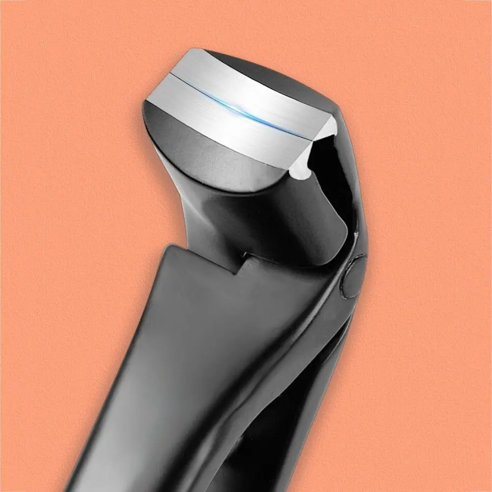 Professional Stainless Steel Nail Clippers Wide Jaw Anti-Splash Trimmer Palm Fingernail Clipper Thick Nails Toenail Clippers 
Professional Stainless Steel Nail Clippers Wide Jaw Anti-Splash Trimmer Palm Fingernail Clipper Thick Nails Toenail Clippers