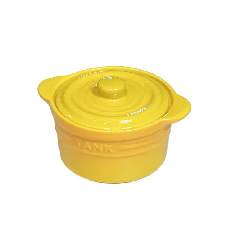 Ceramic stew cup Household stewed bird's nest egg custard with lid, water-proof one-person pot, crock pot soup stew pot,
Ceramic stew cup Household stewed bird's nest egg custard with lid, water-proof one-person pot, crock pot soup stew pot,