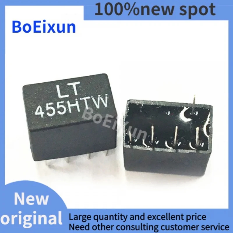 100%new LT450HTW LT455HTW LT450HW LT455HW 1+4 5Pin DIP-5 455KHz 450KHz Signal relay ceramic filter For communication
100%new LT450HTW LT455HTW LT450HW LT455HW 1+4 5Pin DIP-5 455KHz 450KHz Signal relay ceramic filter For communication
