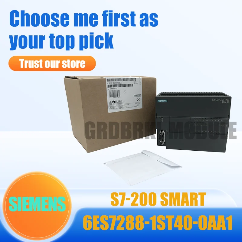 New Original SIEMENS 6ES7288-1ST40-0AA1 6ES7288-1SR20-0AA1 6ES7288-1SR30-0AA1 6ES7288-1ST30-0AA1 6ES7288-1SR40-0AA1 Module
New Original SIEMENS 6ES7288-1ST40-0AA1 6ES7288-1SR20-0AA1 6ES7288-1SR30-0AA1 6ES7288-1ST30-0AA1 6ES7288-1SR40-0AA1 Module