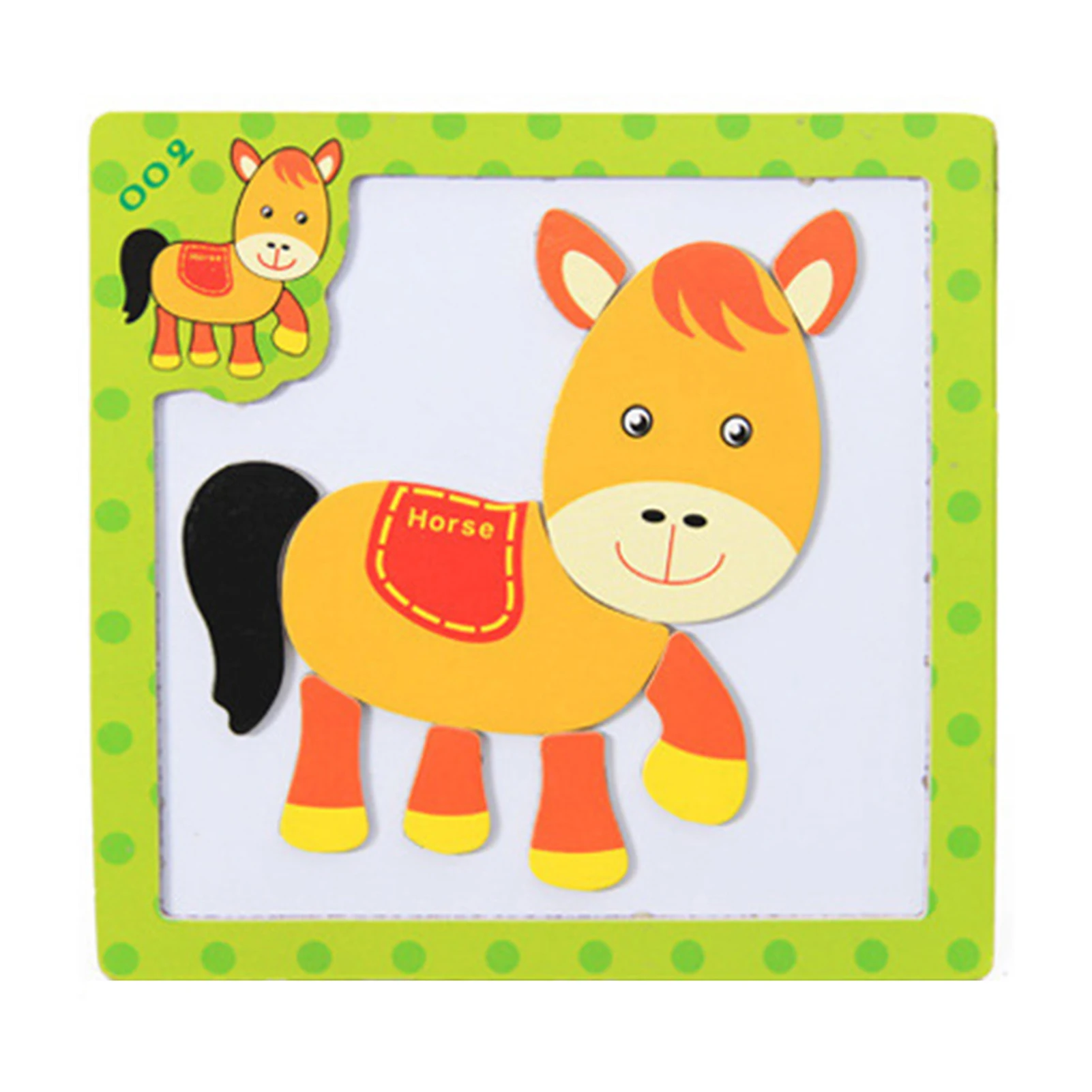 1 комплект, детская 3D-головоломка, волд, мультяшные животные, форма, сделай сам, развивающая игрушка
1 комплект, детская 3D-головоломка, волд, мультяшные животные, форма, сделай сам, развивающая игрушка