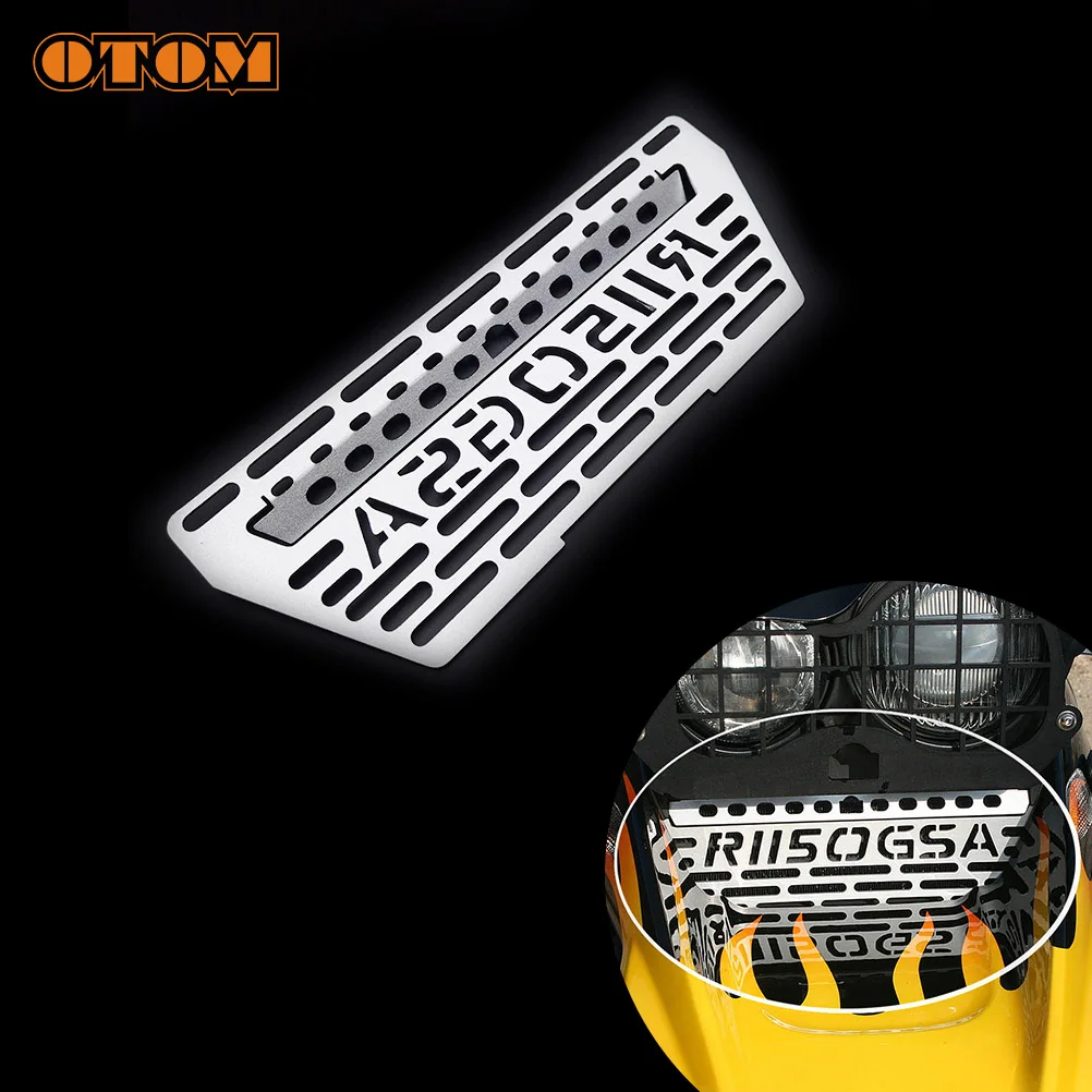 OTOM For BMW R1150GS R1150GSA ALL Years Motorcycle Oil Cooler Guard Cover Protector Grill Grille Radiator Aluminum Alloy
OTOM For BMW R1150GS R1150GSA ALL Years Motorcycle Oil Cooler Guard Cover Protector Grill Grille Radiator Aluminum Alloy