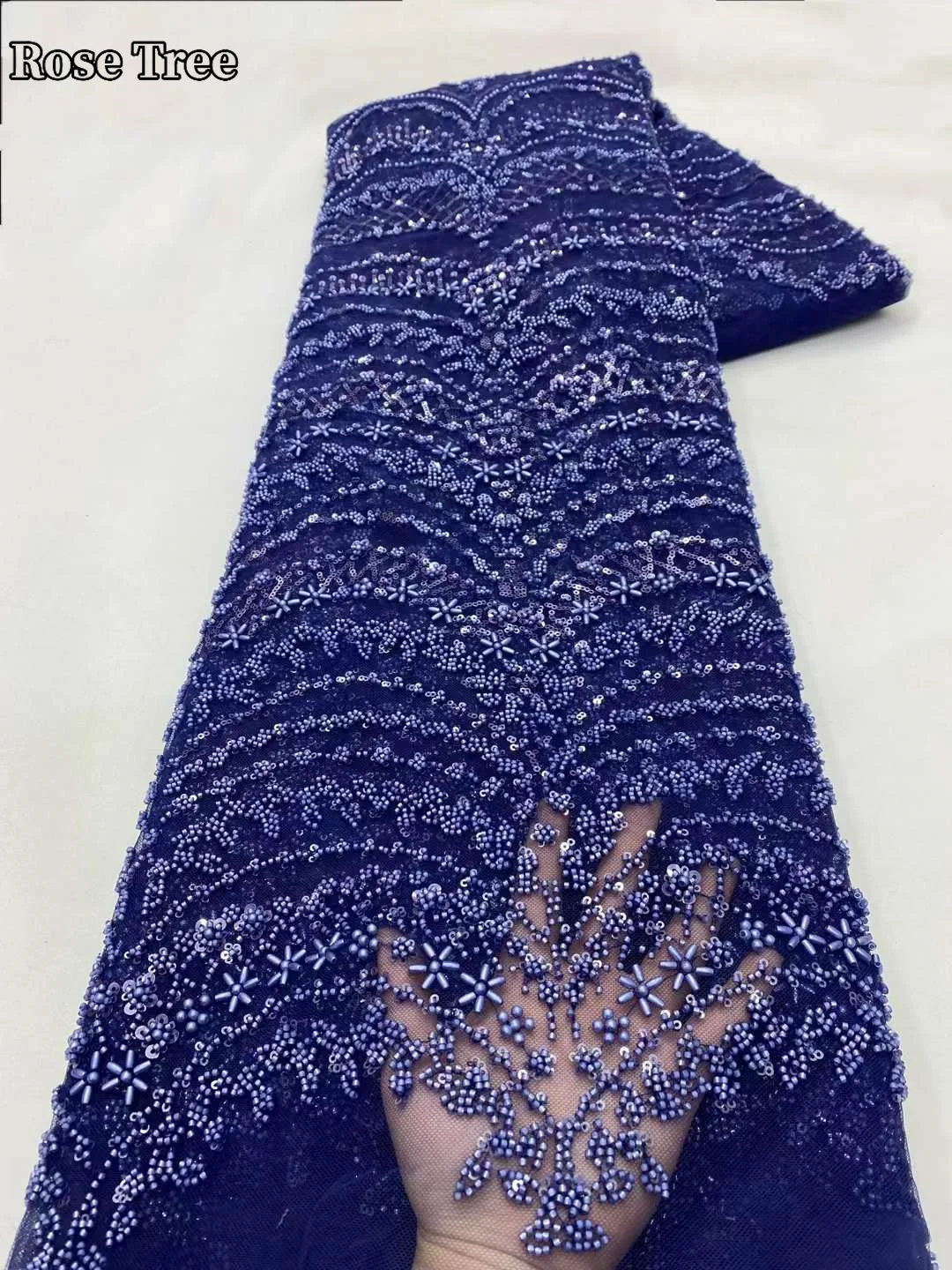 2024 Latest African Sequins Lace Fabric High Quality Embroidery 3D French Flower Beads Nigerian Net Lace For Wedding Party Dress
2024 Latest African Sequins Lace Fabric High Quality Embroidery 3D French Flower Beads Nigerian Net Lace For Wedding Party Dress