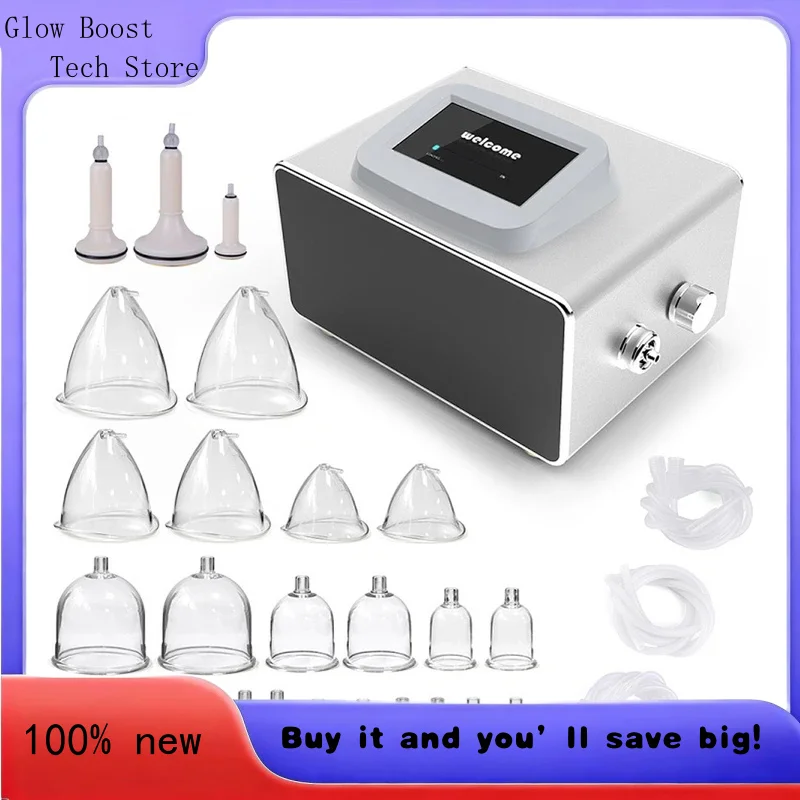 Glow Vacuum Therapy Butt Lift Breast Enlargement Lymph Detox Cupping Massage Slimming Skin Care Body Shaping Equip
Glow Vacuum Therapy Butt Lift Breast Enlargement Lymph Detox Cupping Massage Slimming Skin Care Body Shaping Equip