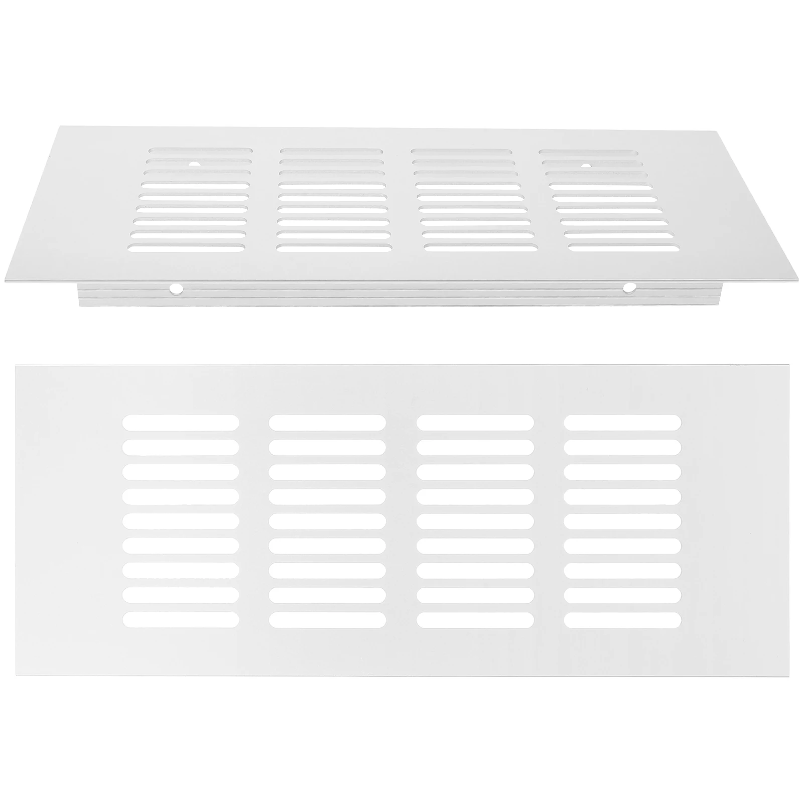 2Pcs Cabinet Ventilation Aluminum Alloy Breathable Rectangular Furniture Air Vents Dryer Exhaust Covers For Cupboard
2Pcs Cabinet Ventilation Aluminum Alloy Breathable Rectangular Furniture Air Vents Dryer Exhaust Covers For Cupboard