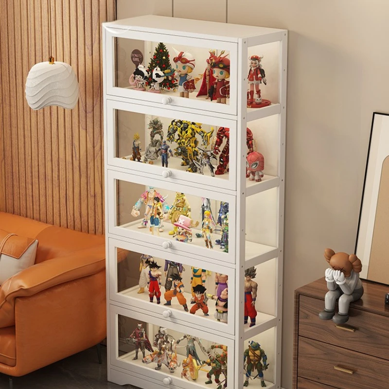 Figure transparent acrylic storage box display cabinet LEGO POP MART non-glass ornament shelf display cabinet
Figure transparent acrylic storage box display cabinet LEGO POP MART non-glass ornament shelf display cabinet