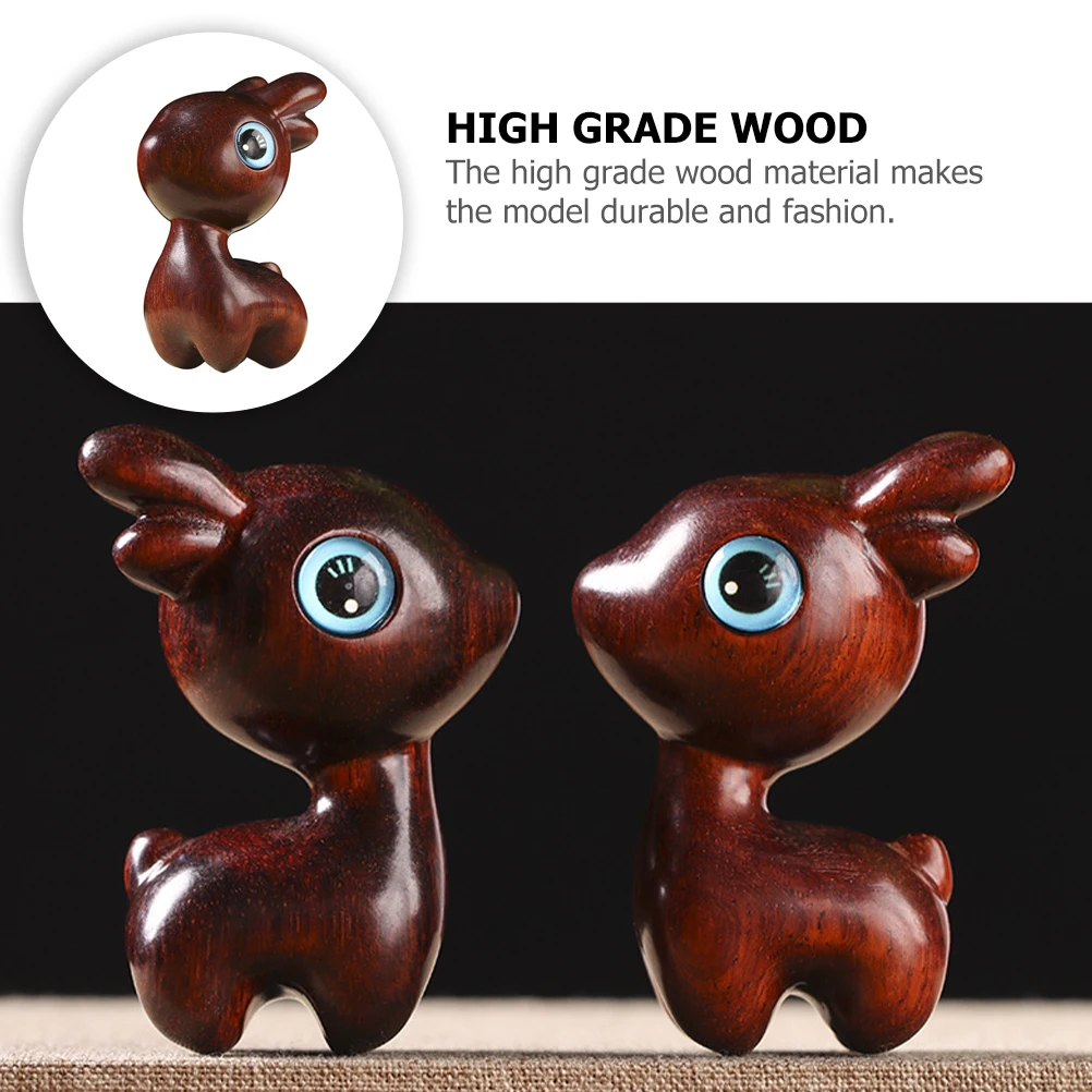 1pcs Creative Wooden Deer Ornament Home Decor Unique Elk Statue Wood Craft For Living Room Bedroom Decorative Adornment
1pcs Creative Wooden Deer Ornament Home Decor Unique Elk Statue Wood Craft For Living Room Bedroom Decorative Adornment