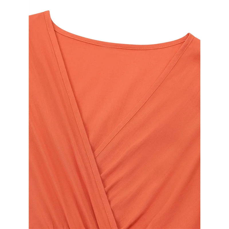 Women's Casual V-Neck Ruffle Sleeve Knot Drawstring Top Shorts Set Casual Vacation
Women's Casual V-Neck Ruffle Sleeve Knot Drawstring Top Shorts Set Casual Vacation