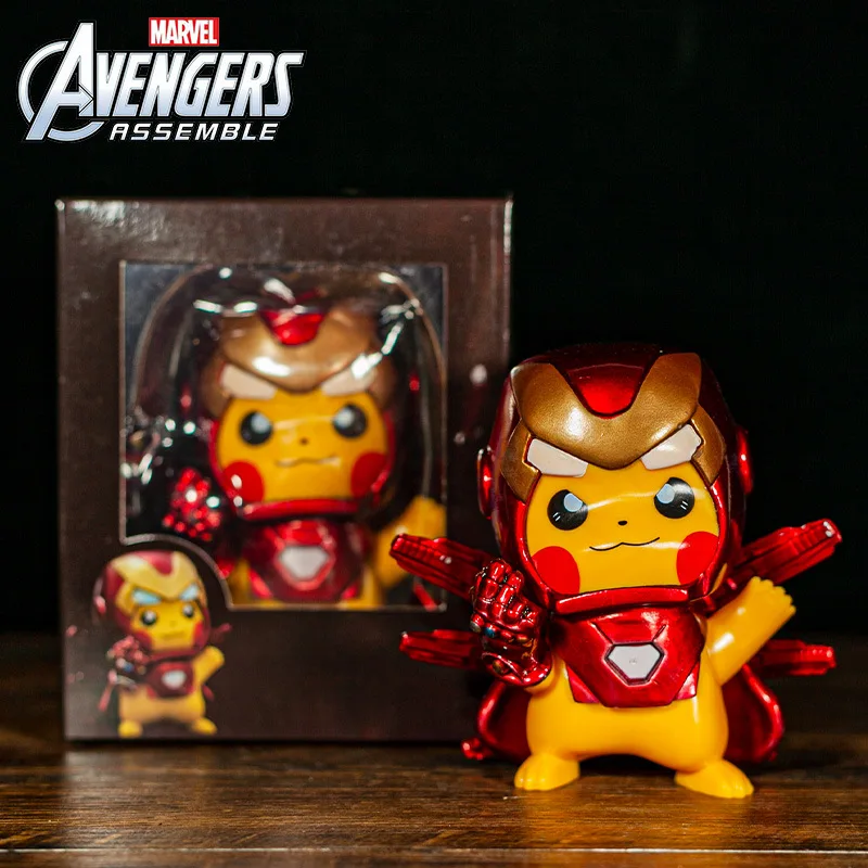 12cm Pikachu figurine, car figurine, Avengers Alliance gives birthday gifts to men and women
12cm Pikachu figurine, car figurine, Avengers Alliance gives birthday gifts to men and women