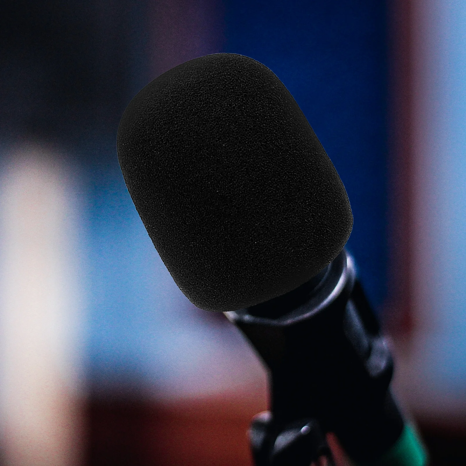 2 set Black Microphone Protective Covers Proper Size Compact Design Mic Accessories For KTV Conference Stage Performance News
2 set Black Microphone Protective Covers Proper Size Compact Design Mic Accessories For KTV Conference Stage Performance News