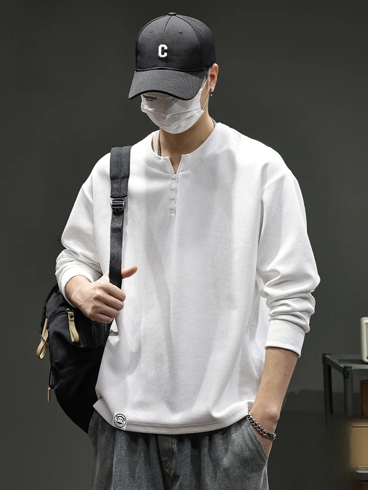 Мужская футболка Paul Frank с длинным рукавом, повседневная, свободного кроя, с V-образным вырезом, весенняя, удобная, из полиэстера, с круглым вырезом, пуловер
Мужская футболка Paul Frank с длинным рукавом, повседневная, свободного кроя, с V-образным вырезом, весенняя, удобная, из полиэстера, с круглым вырезом, пуловер