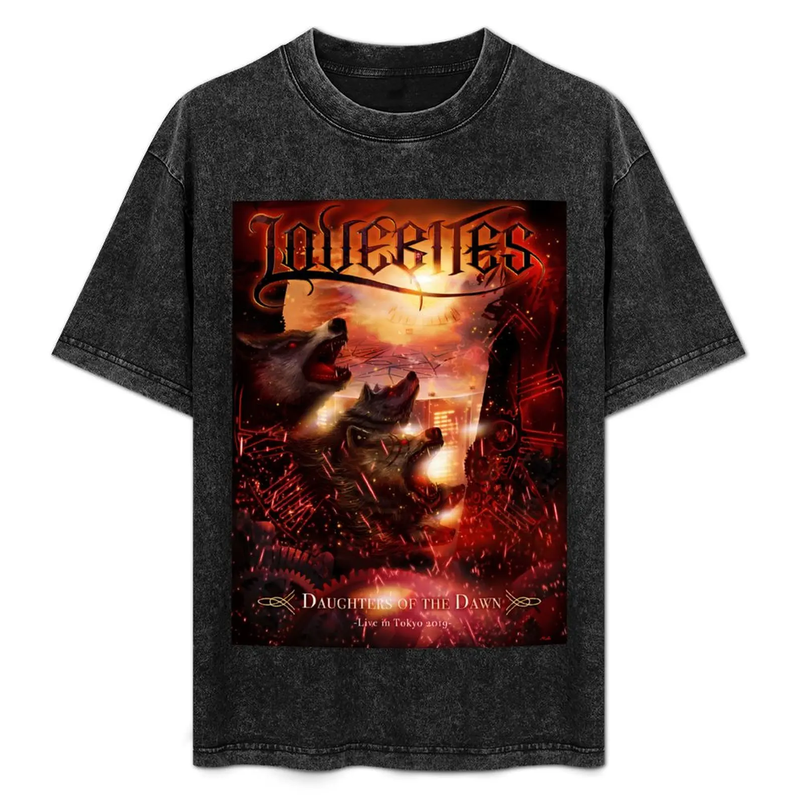 LOVEBITES Daughters of the Dawn T-Shirt Sun Block Outdoor T-Shirt
LOVEBITES Daughters of the Dawn T-Shirt Sun Block Outdoor T-Shirt