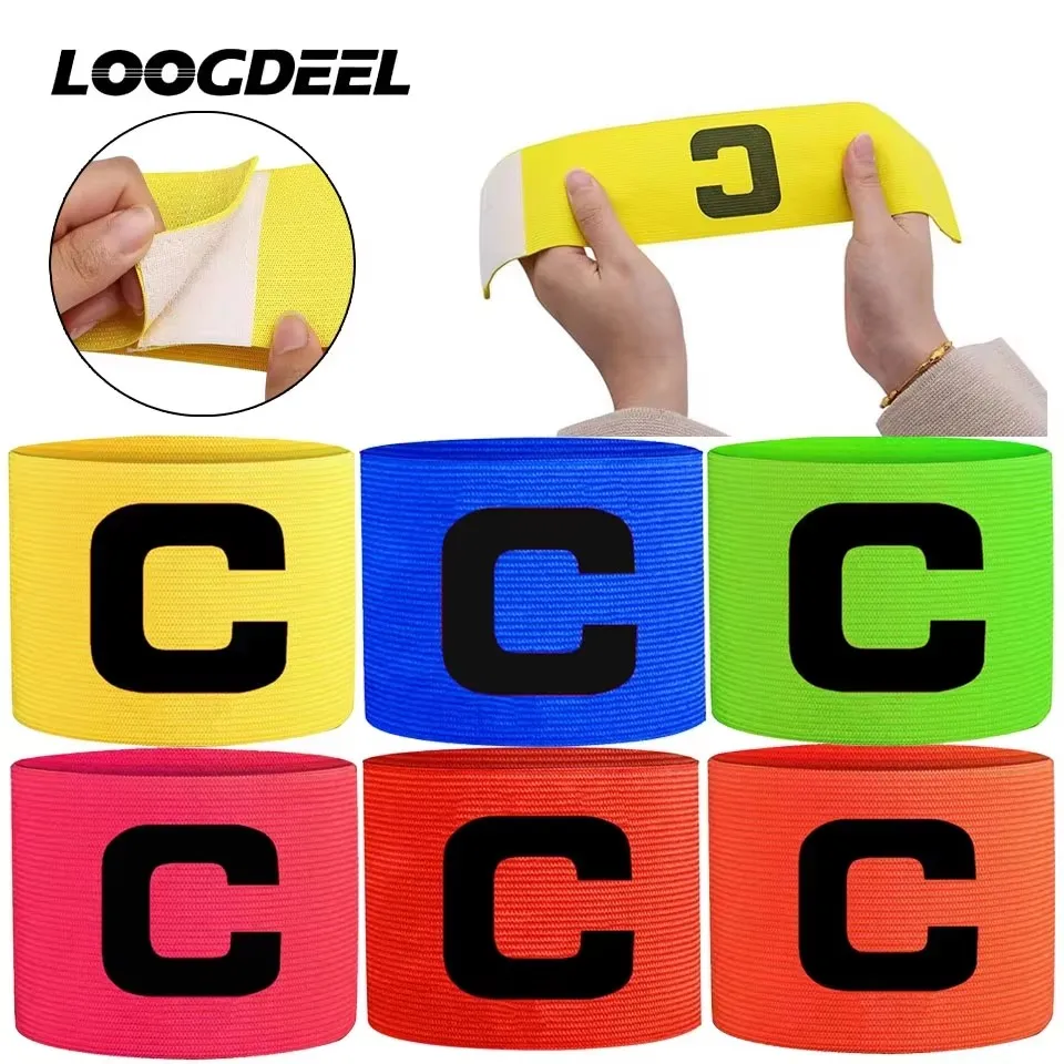 Loogdeel 1Pcs Kids Adults Football Captain Armband Soccer Arm Band Leader Captain Group Adjustable Training Sports Arm-badge
Loogdeel 1Pcs Kids Adults Football Captain Armband Soccer Arm Band Leader Captain Group Adjustable Training Sports Arm-badge