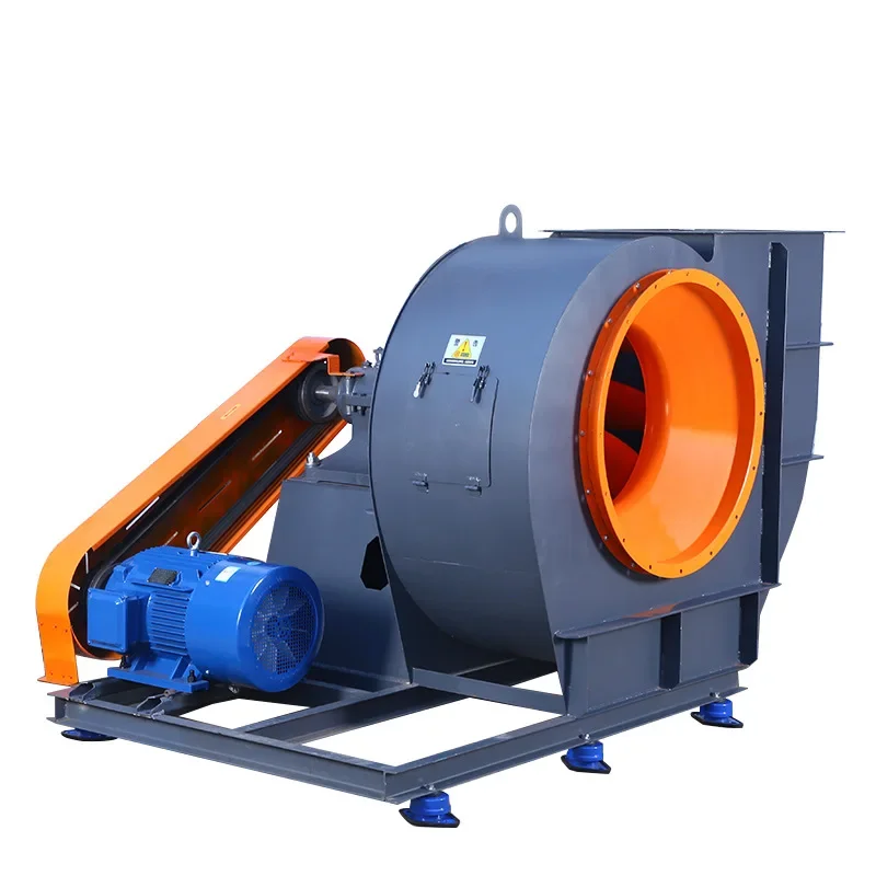 Belt transmission centrifugal fan High temperature resistant Chimney smoke exhaust equipment Ventilator
Belt transmission centrifugal fan High temperature resistant Chimney smoke exhaust equipment Ventilator