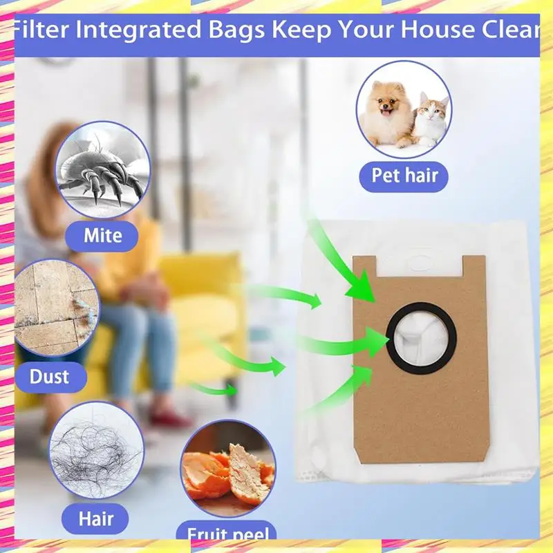ABJJ For AIRROBO T20 Robot Vacuum Cleaner Main Side Brushes Hepa Filters Mop Pads Dust Bags Accessories
ABJJ For AIRROBO T20 Robot Vacuum Cleaner Main Side Brushes Hepa Filters Mop Pads Dust Bags Accessories