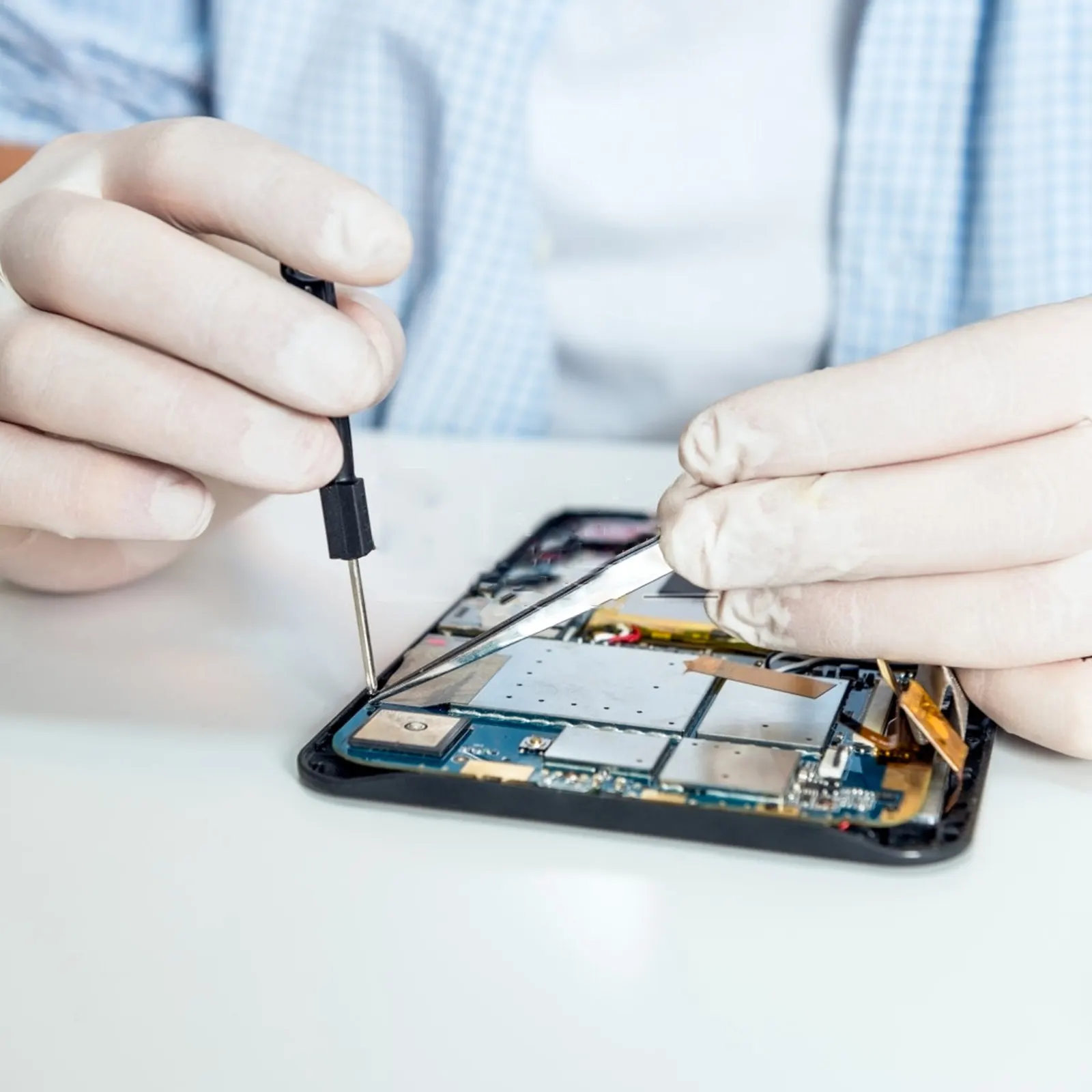 Набор для ремонта телефонов 10-в-1, 10 шт., с пластиковыми лопатками для замены деталей моделей 5, 6, 7, 8
Набор для ремонта телефонов 10-в-1, 10 шт., с пластиковыми лопатками для замены деталей моделей 5, 6, 7, 8