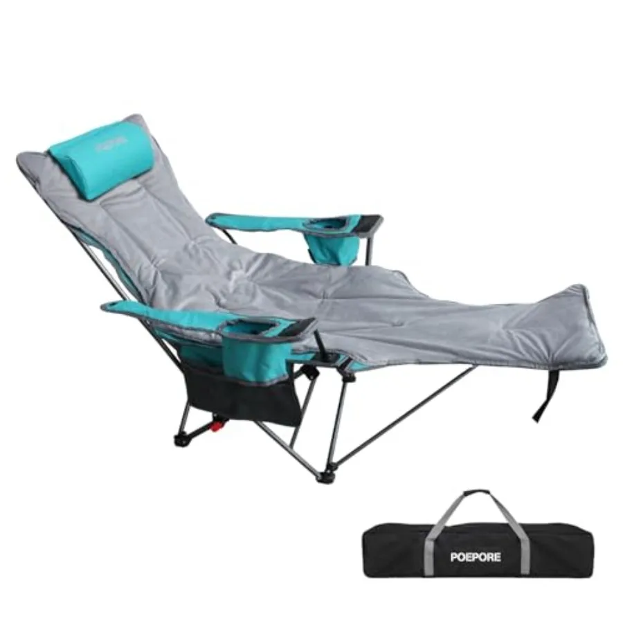 Camping reclining chair with removable footrest and headrest, cotton cushion, portable adjustable folding design for outdoor us
Camping reclining chair with removable footrest and headrest, cotton cushion, portable adjustable folding design for outdoor us