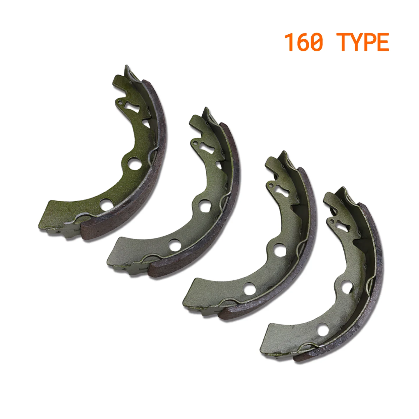 Marshell EAGLE lv Tong 160 Type Hydraulic Brake Pads 1 Set (4 Pieces) Golf Cart Parts
Marshell EAGLE lv Tong 160 Type Hydraulic Brake Pads 1 Set (4 Pieces) Golf Cart Parts